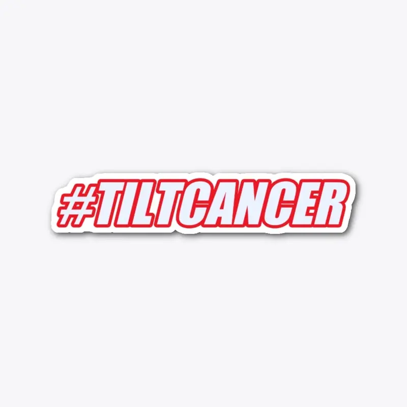 TiltCancer Sticker